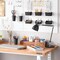 Seville Classics UltraHD 2-Piece Pegboard Set w/ 23 Piece Hook Assortment